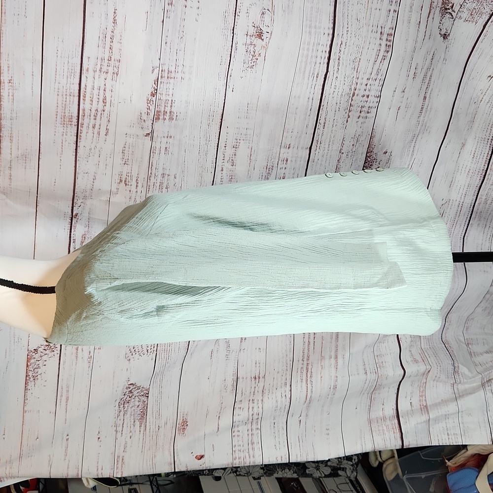 NWT Soft Surroundings women's Oceo gueze tunic - Picture 5 of 9